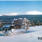Postikortti: YLLÄS (kulkematon) - pikkukuva 1