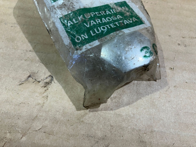 Tunturiin uusi varaosa