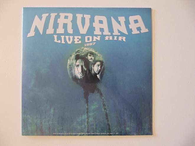 Nirvana Live On Air 1987 LP