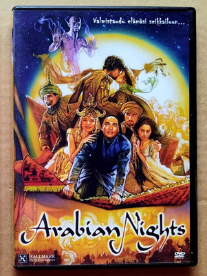 ARABIAN NIGHTS – Suomalainen Hallmark-DVD 2000 - 1001 yötä