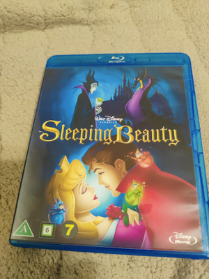 Prinsessa Ruusunen (Walt Disney nro 16.) Blu-ray