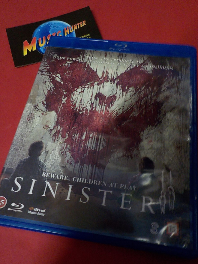 SINISTER UUSI BLU-RAY