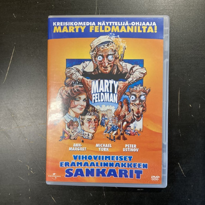 Vihoviimeiset erämaalinnakkeen sankarit DVD