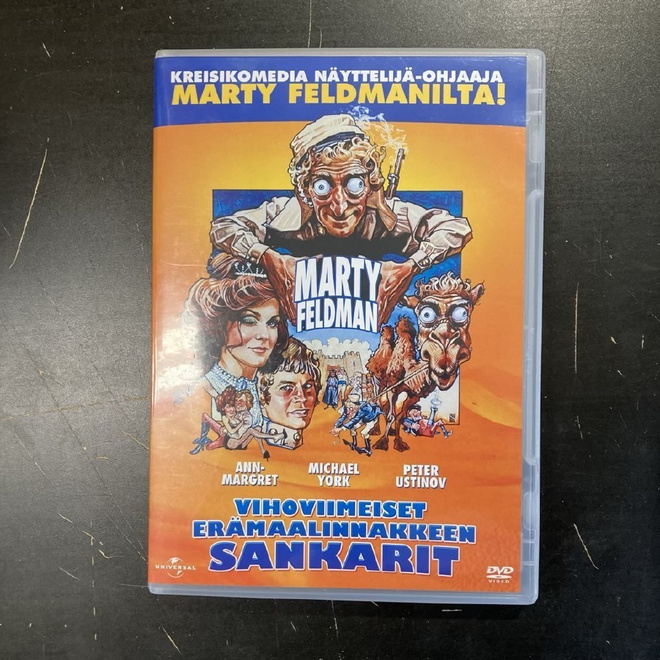 Vihoviimeiset erämaalinnakkeen sankarit DVD
