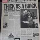 Jethro Tull -  Thick as a brick -  lp orig 1972 Fin - pikkukuva 1
