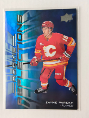Zayne Parekh 2025-26 UD Extended Rookie Reflections