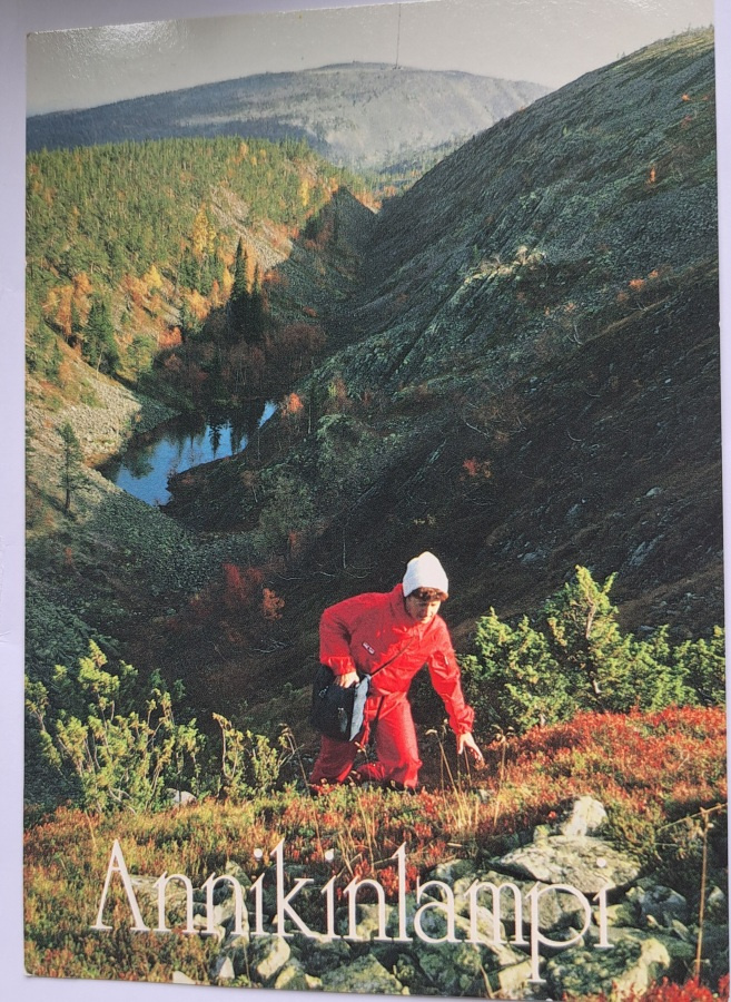 Lappi, Pyhätunturi Kairosmaja, Annikinlampi, kulk 1988
