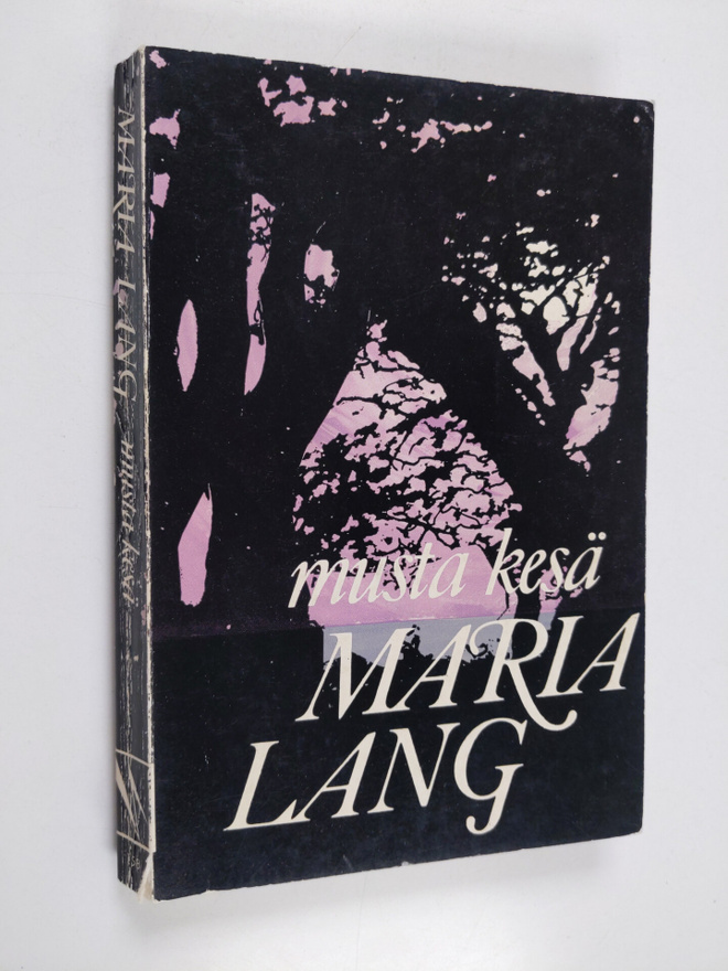 Maria Lang : Musta kesä : salapoliisiromaani