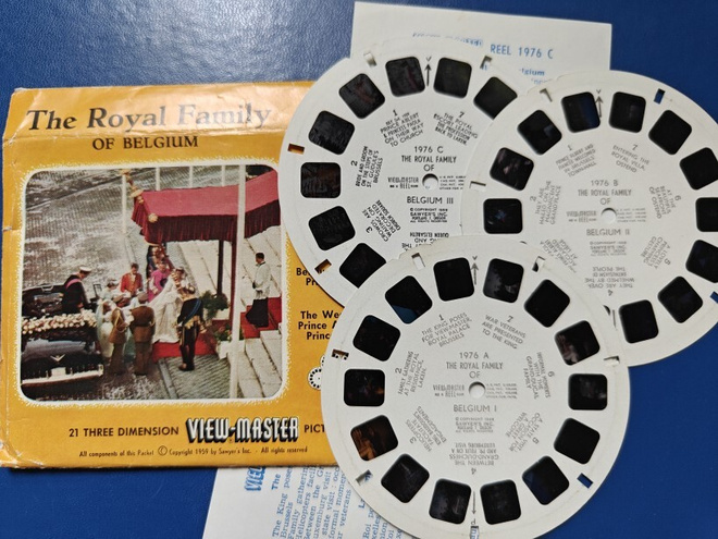 VIEW-MASTER KUVAKIEKKOJA 3 KPL 1976 A, 1976 B JA 1976 C