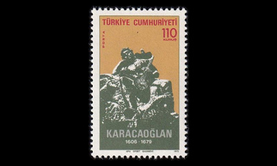 Turkki 2354 ** Runoilija Karacao?lan (1975)