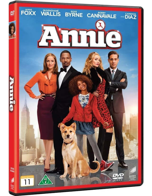 Annie DVD 