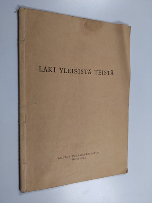 Laki yleisistä teistä