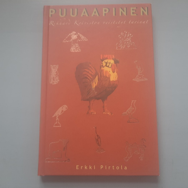 PuuAapinen Rikhard Koiviston veistetyt tarinat