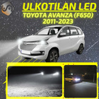 AVANZA (F650) 2011-2023 Ulkoiset LED -valot - pikkukuva 1