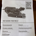 Parkside nauhahiomakone hihnahiomakone 900W - pikkukuva 4
