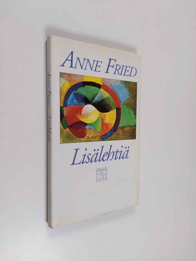 Anne Fried : Lisälehtiä