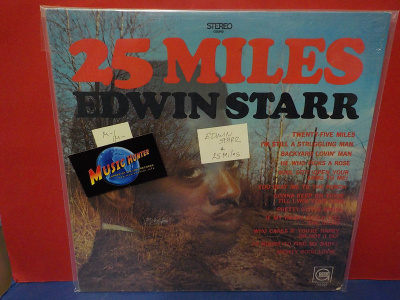 Edwin Starr - 25 Miles M-/M- LP