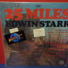 Edwin Starr - 25 Miles M-/M- LP - pikkukuva 1