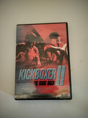 kickboxer 2 DVD muoveissa 