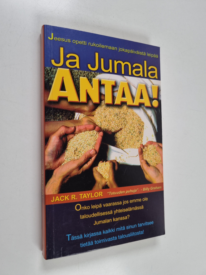 Jack R. Taylor : Ja Jumala antaa