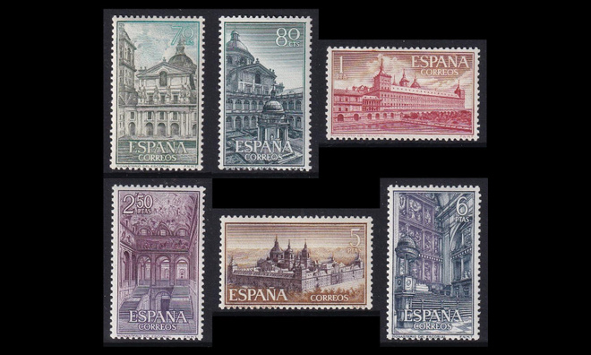 Espanja 1277-82 ** Luostareita (1961)