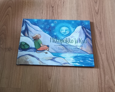 Pikkupeikko ja kuu : satumainen rentoutuskirja