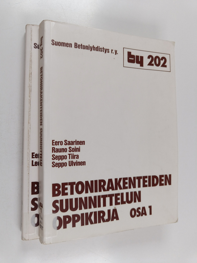 Betonirakenteiden suunnittelun oppikirja 1-2