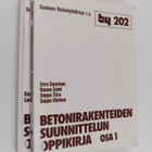 Betonirakenteiden suunnittelun oppikirja 1-2 - pikkukuva 1