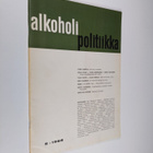 Alkoholipolitiikka 5/1968 - pikkukuva 1