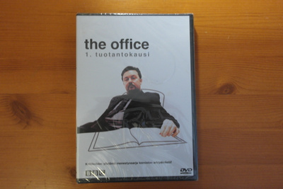 The Office 1.tuotantokausi DVD.Uusi,avaamaton!