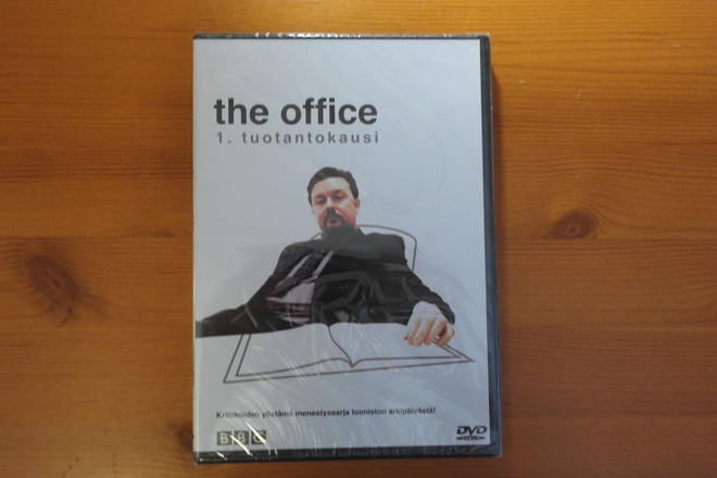 The Office 1.tuotantokausi DVD.Uusi,avaamaton!