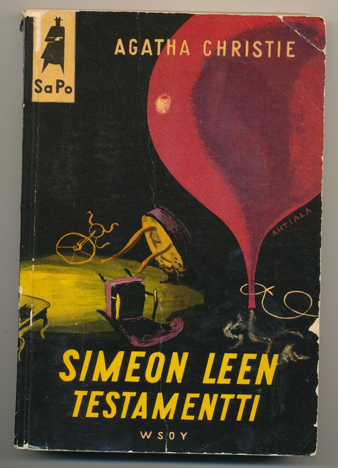 Agatha Christie - "Simeon Leen testamentti" - SaPo dekkari