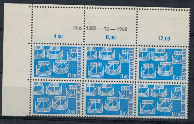 1969 Pohjola  nro-6lo   ++