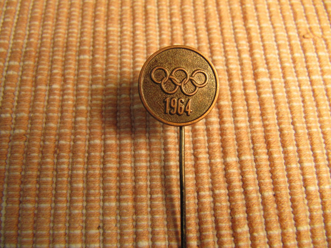 Rintaneula Olympiamerkit  ja 1964