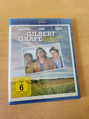 What's Eating Gilbert Grape? (Blu-ray, uusi)