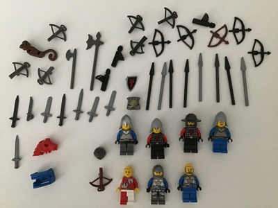 Lego Castle osat