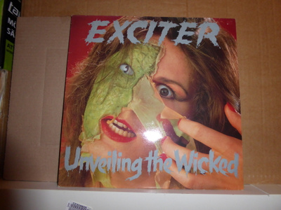 EXCITER - Unveiling The Wicked LP - MFN 1986