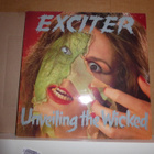 EXCITER - Unveiling The Wicked LP - MFN 1986 - pikkukuva 1