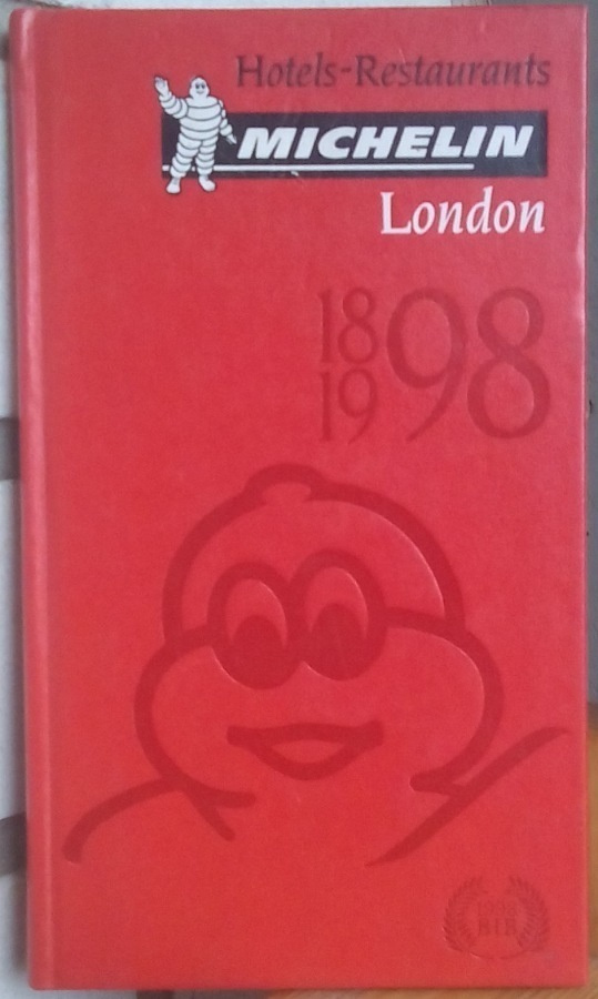 Michelin London 1998. Hotels - Restaurants