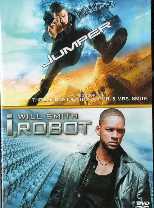 Jumper / i, robot	(43 152)	k	-SV-	DVD		(2)			2 movie