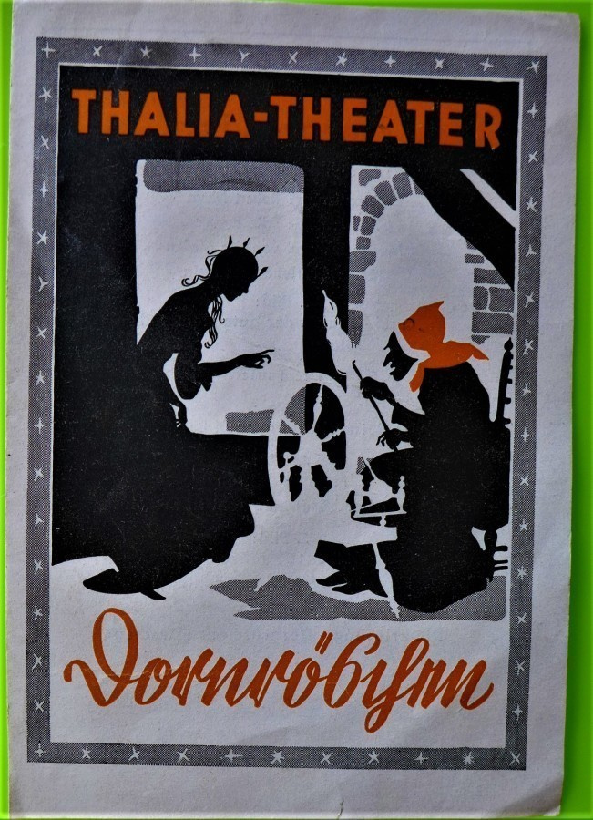 Ohjelma Thalia Theater Conrad Kayser v. 1939