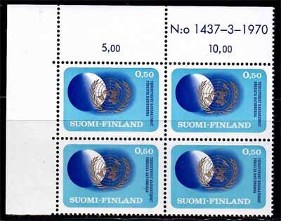 Numeronelilö LaPe n:o 682 **