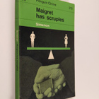 Georges Simenon : Maigret has scruples - pikkukuva 1