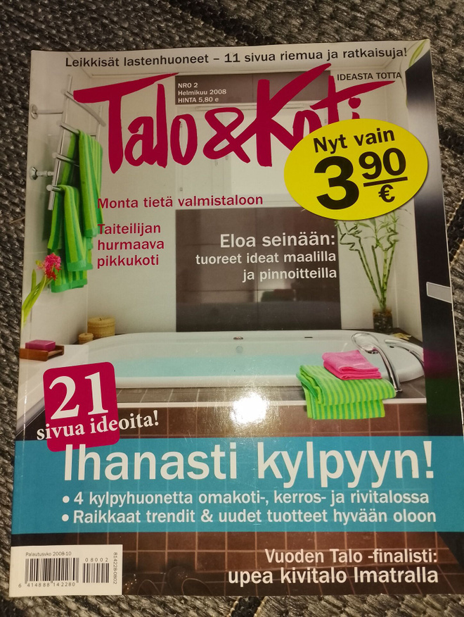 Talo & Koti helmikuu 2008
