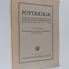 Pöytäkirja Suomen sosialidemokraattisen puolueen XVII puo... - pikkukuva 1
