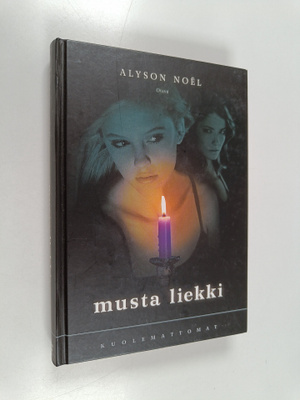 Alyson Noel : Musta liekki