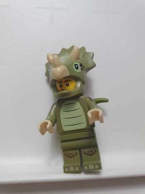 LEGO Triceratops Costume Fan