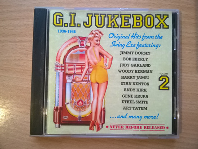 Eri Esittäjiä - G. I. Jukebox CD