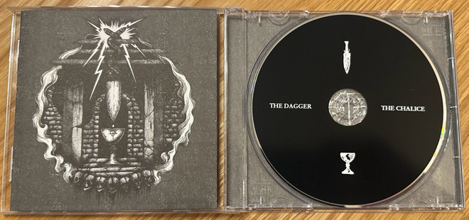 Corpsessed - The Dagger & The Chalice CD eka painos