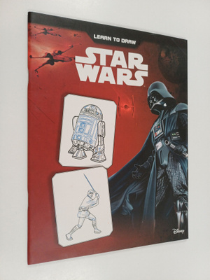 Learn to draw : Star wars